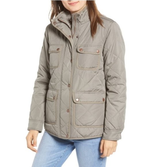 Fleece Lined Quilted Jacket | Poshmark